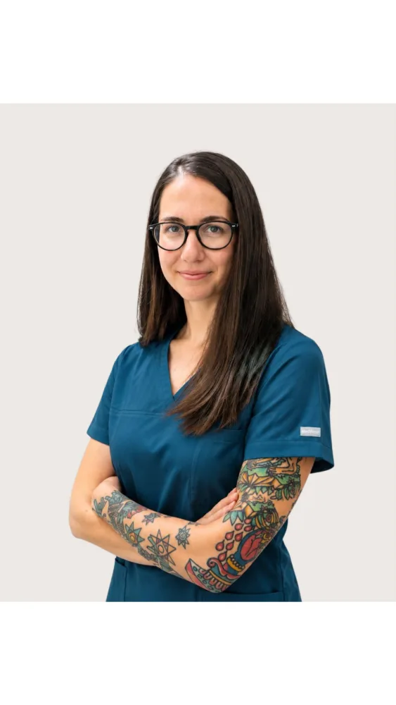 Ikona lékaře — sjednocené pozadí (bez bílého pruhu, vycentrovaná)