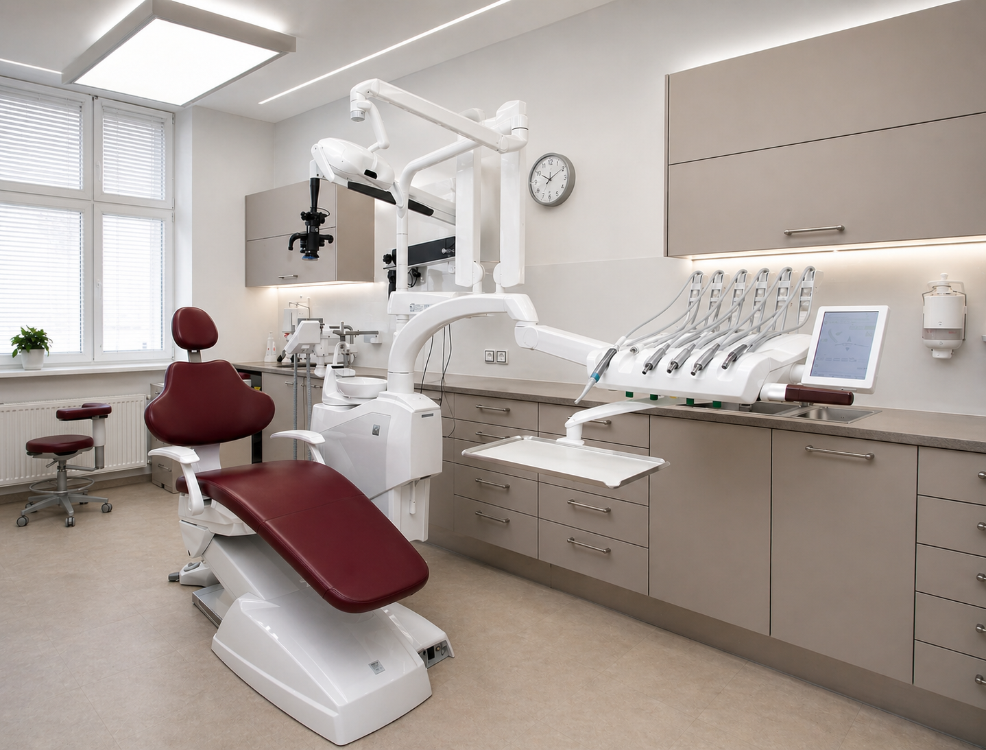 Modern dental office
